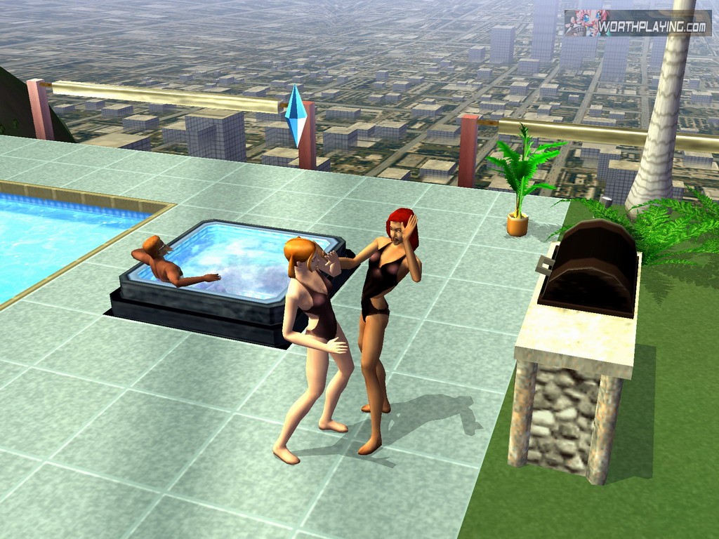 Sims Bustin Out Nudist