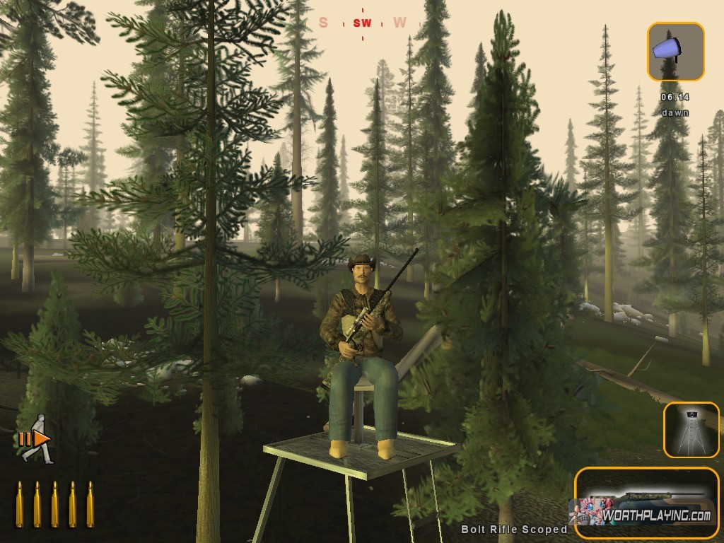 Worthplaying | PC Review - 'Deer Hunter 2005'