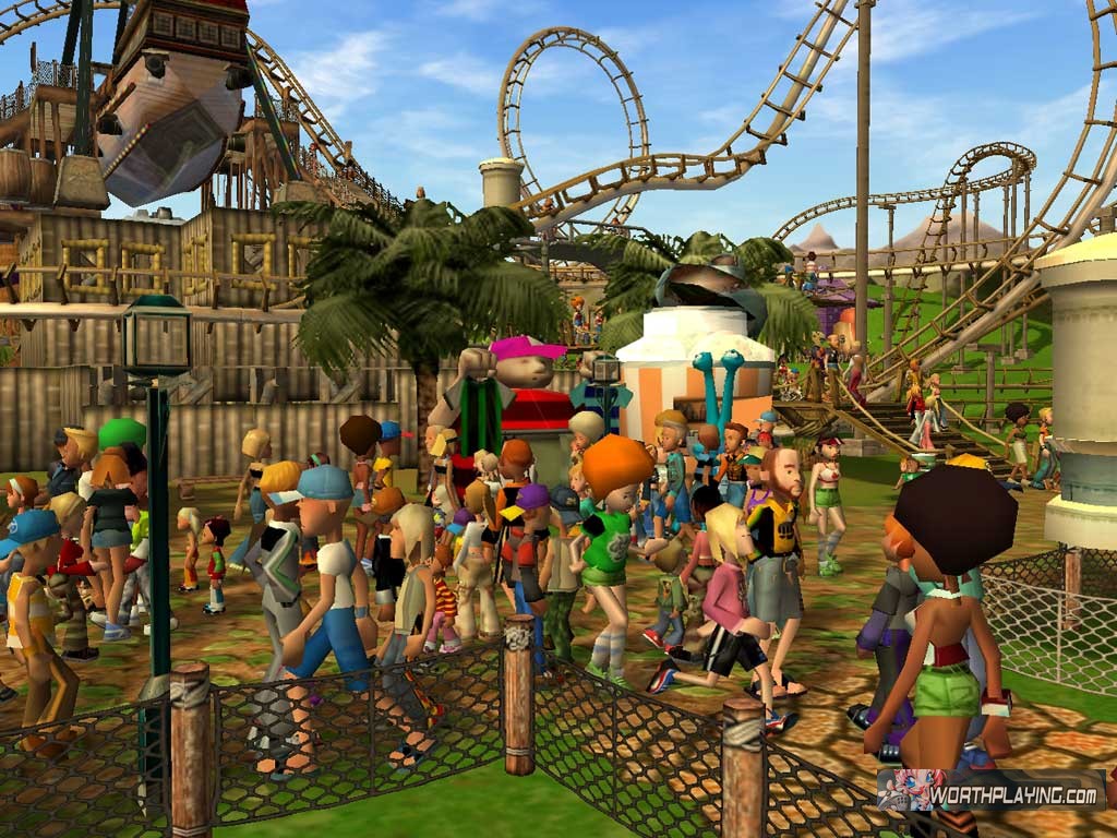 RollerCoaster Tycoon 2 No-CD Patch version