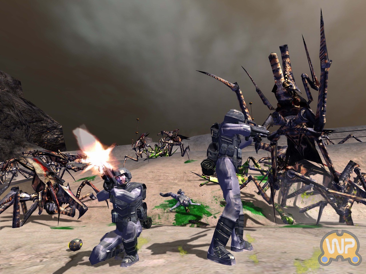 Starship Troopers: The Game [2000 Video Game]