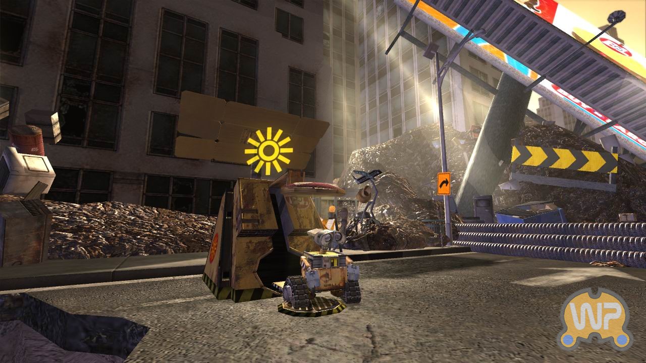 Wall-E Ps3 Game Review