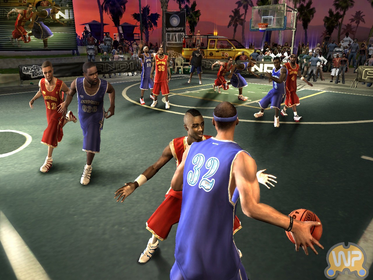 Worthplaying PS2/Xbox Preview - 'AND 1 Streetball' .