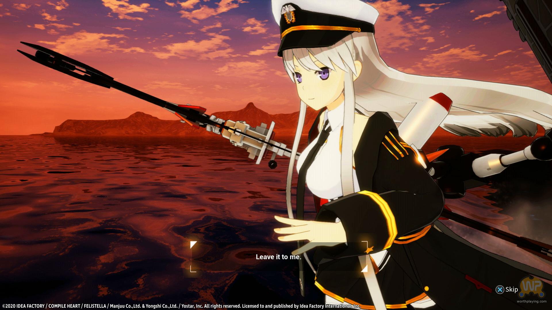 Worthplaying 'Azur Lane Crosswave' (ALL) Introduces New Characters