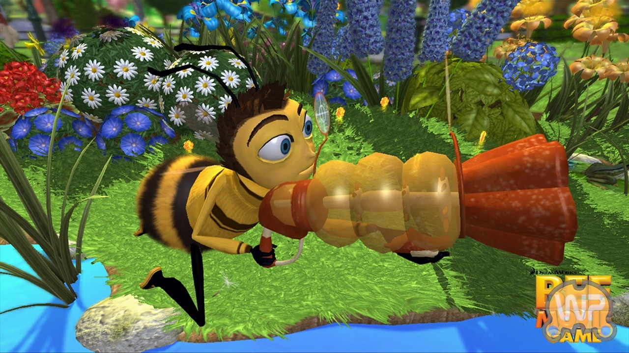 Включи игру пчела. Би муви медовый заговор игра. Игра Пчелка би муви. Би муви 2.