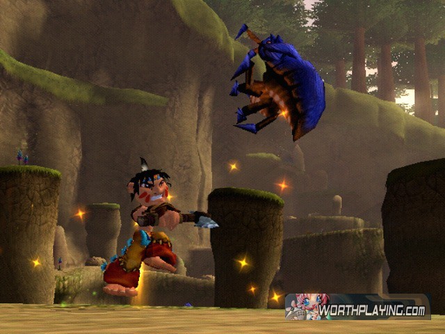 Worthplaying  'Brave: The Search for Spirit Dancer' (PS2) - Screens &  Trailer