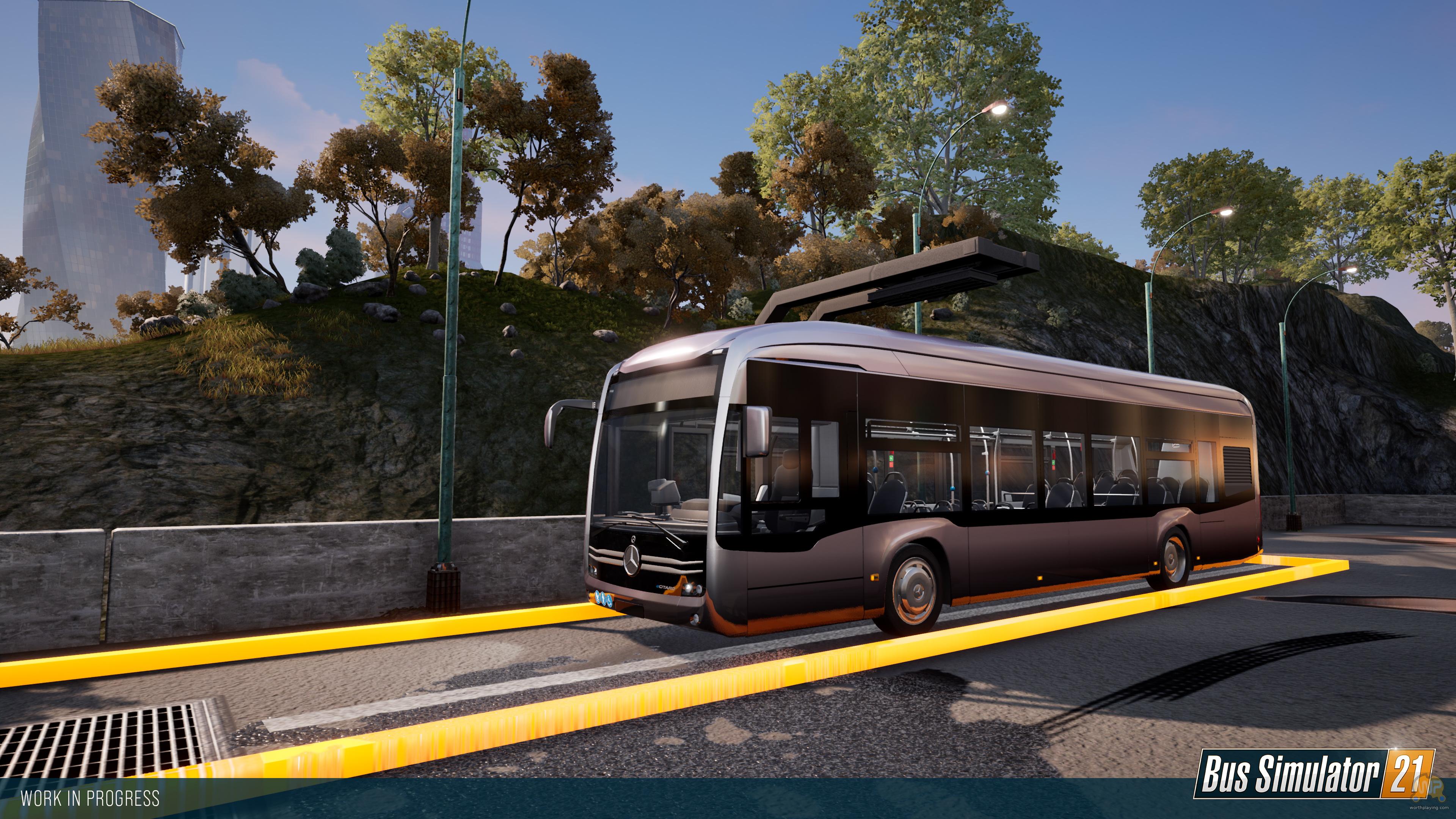 bus simulator 21 release date ps4