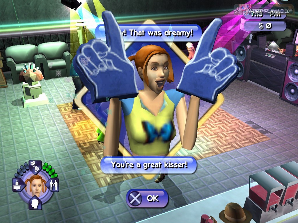 Worthplaying Gamecube Review - 'The Sims Bustin' Out.