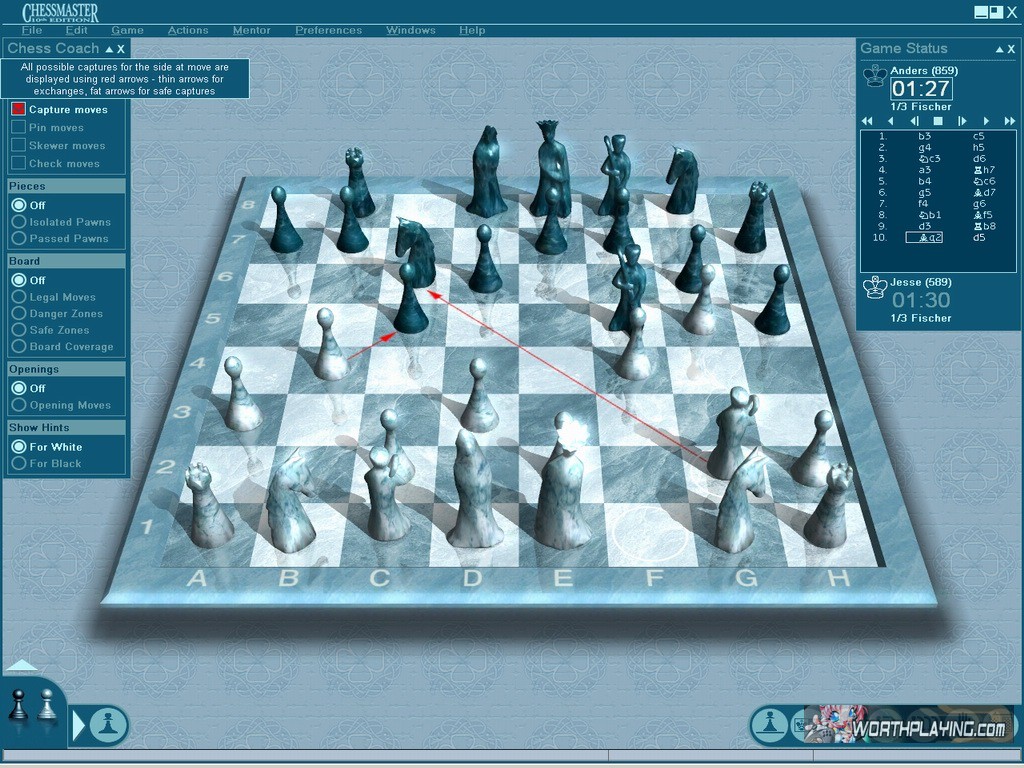 Chessmaster 10th Edition, Image