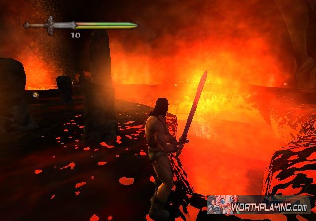 download conan the dark axe pc iso