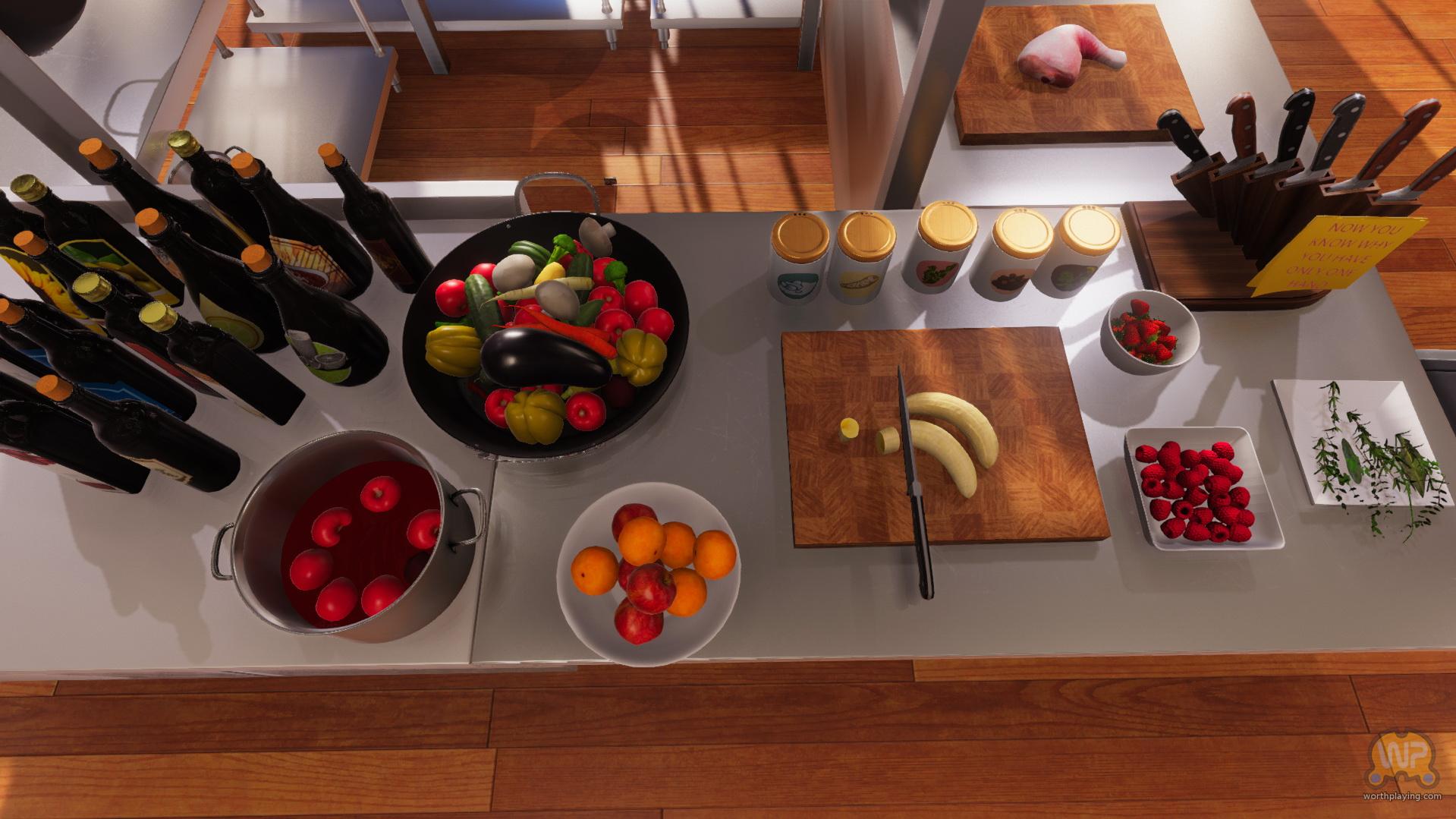 Cooking Simulator VR PC Game - Free Download Full Version