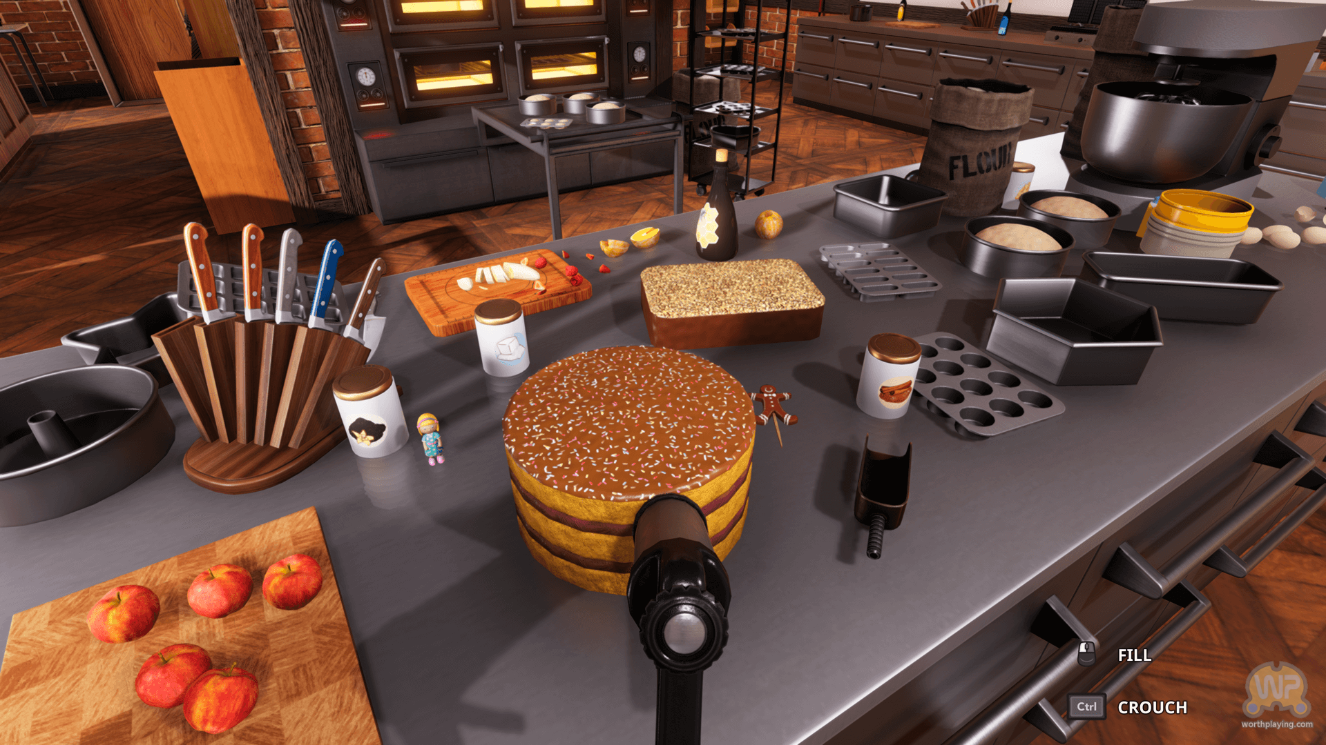 Cooking Simulator Gameplay (PC HD) 