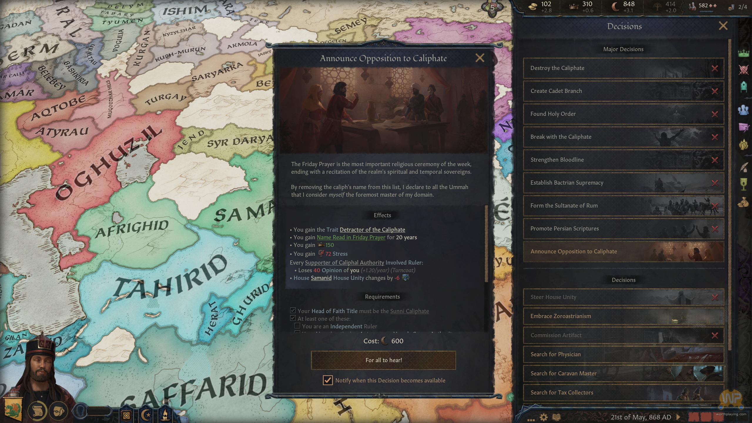 Crusader Kings III: Legacy of Persia