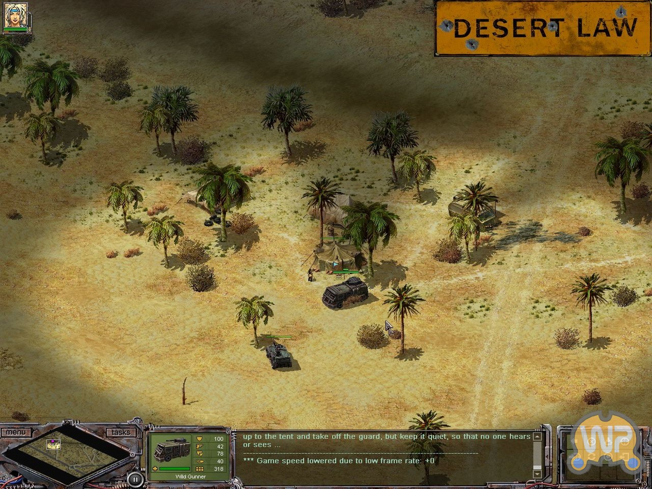 Desert law steam фото 3