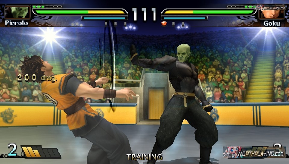 DRAGONBALL: Evolution - PSP - Review