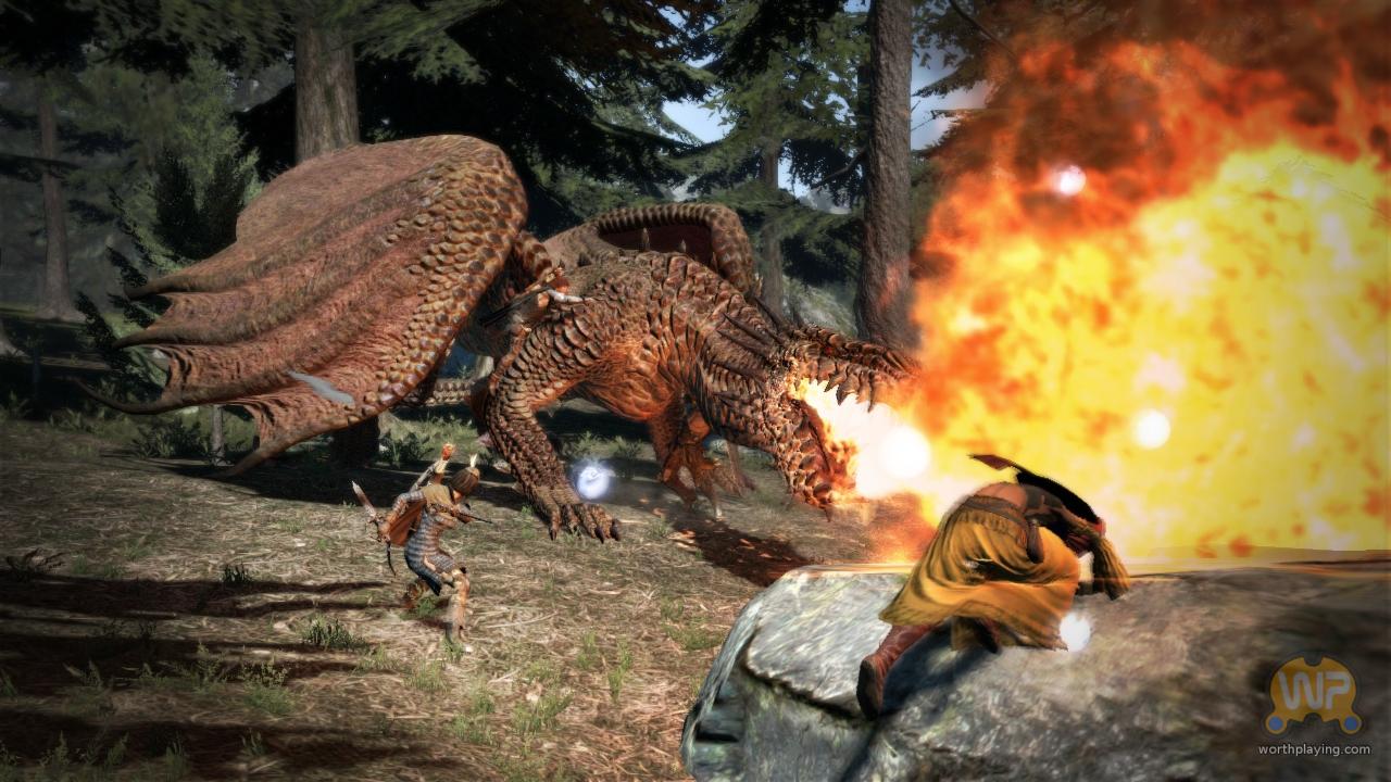 Dragon s dogma 2 кристалл возврата. Драгонс Догма 2012. Драгон Догма 2. Dragon`s Dogma (Xbox 360). Dragon's Dogma геймплей.