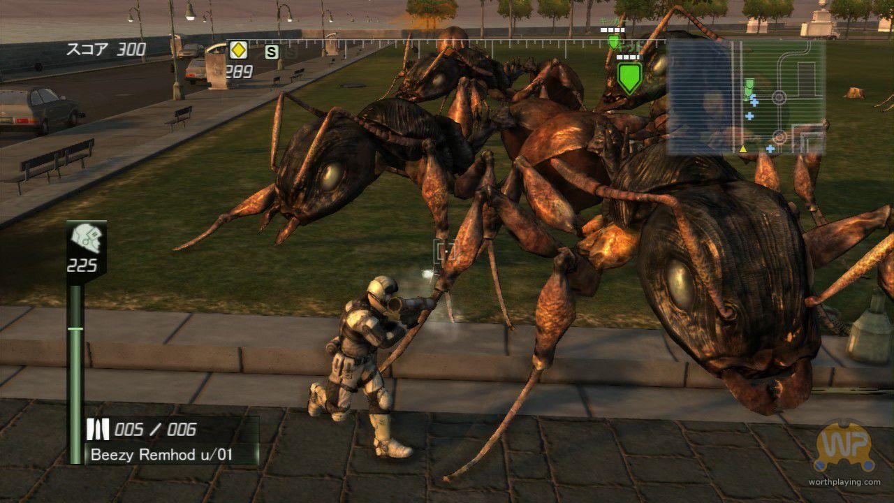 Review Earth Defense Force: Insect Armageddon