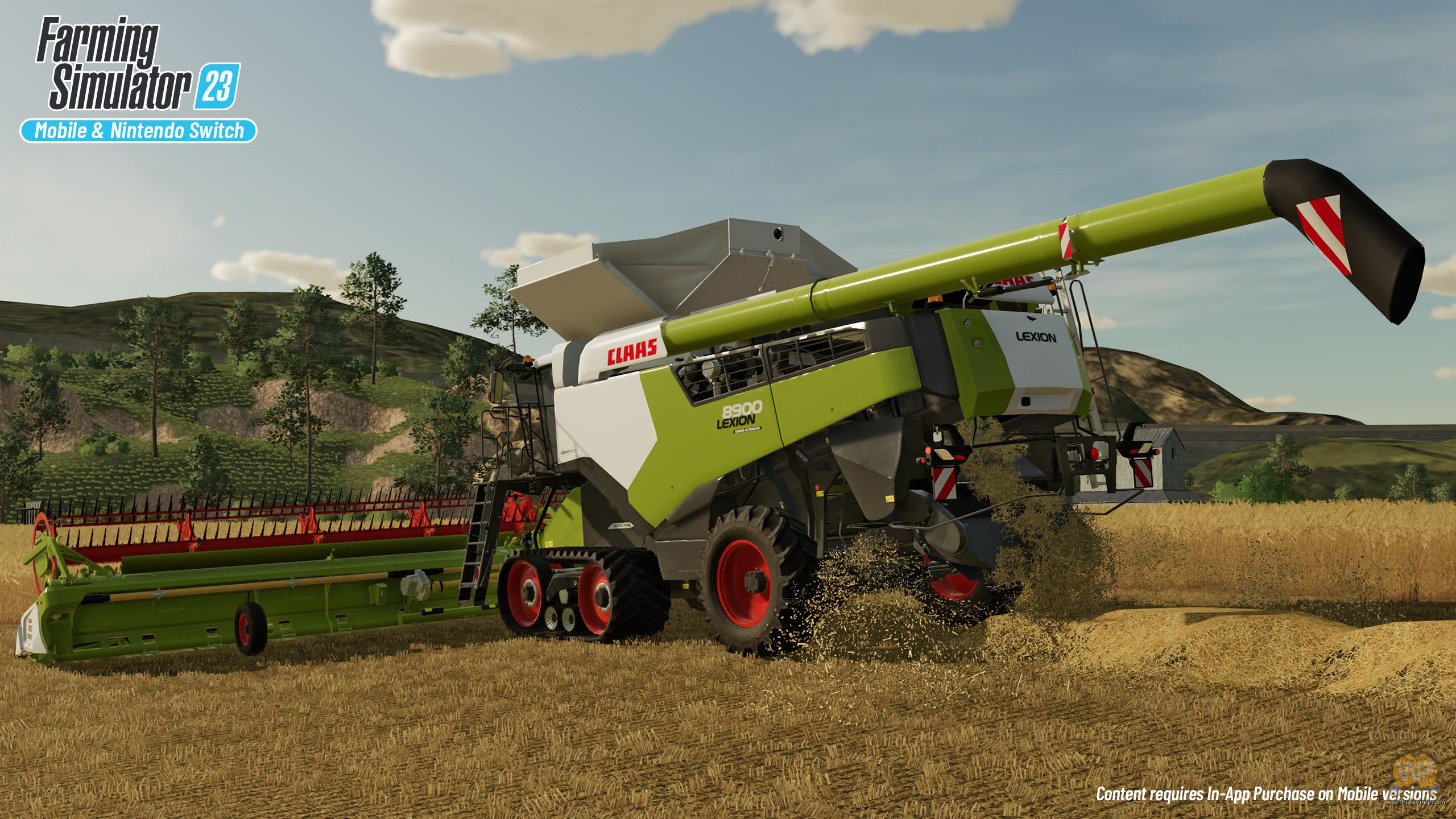 Upcoming Farming Simulator 23 Features Over 130 Machines on