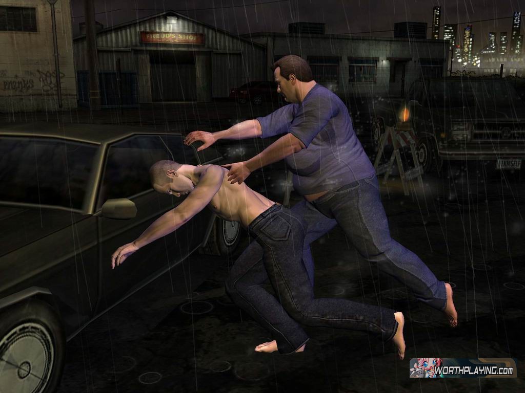 Worthplaying 'Fight Club' (PS2/Xbox) - Screens.