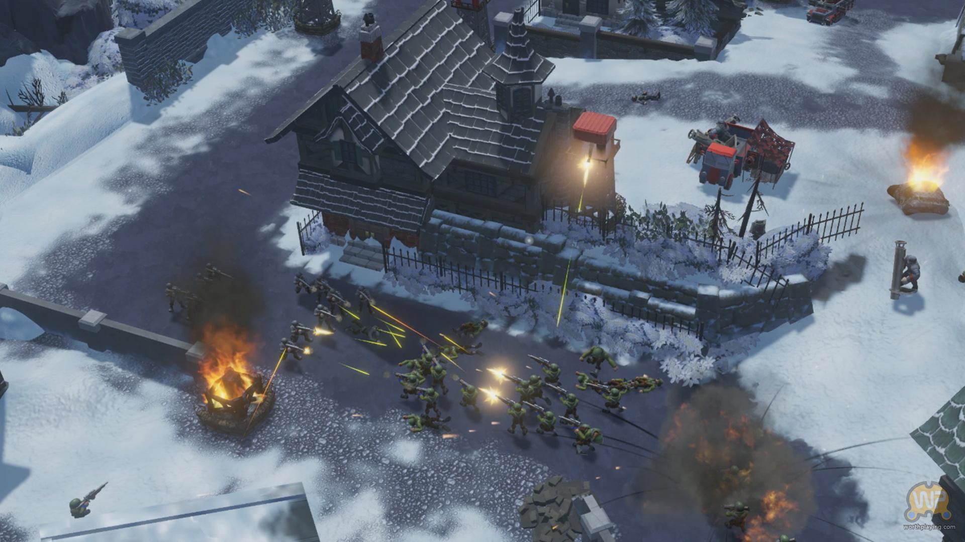 Assault vr. Final Assault. Final Assault VR. VR стратегии RTS. Игра с обороной башни в снегах.