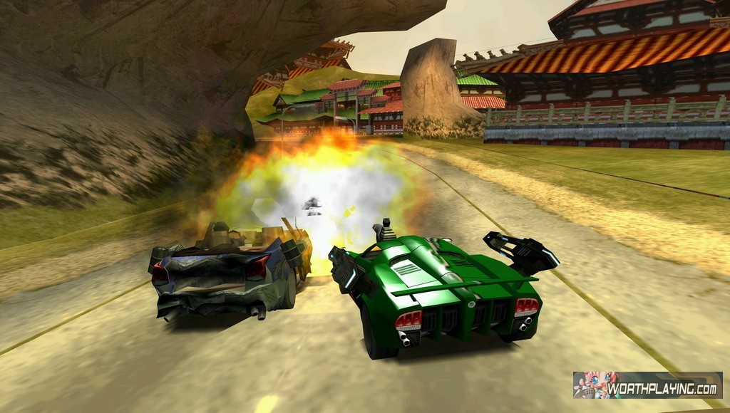 Игра машинки против машинок. Full auto 2: Battlelines. Full auto 2 PSP. Игра Full auto 2 Battlelines. Full auto 2 Battlelines Racing 2006.