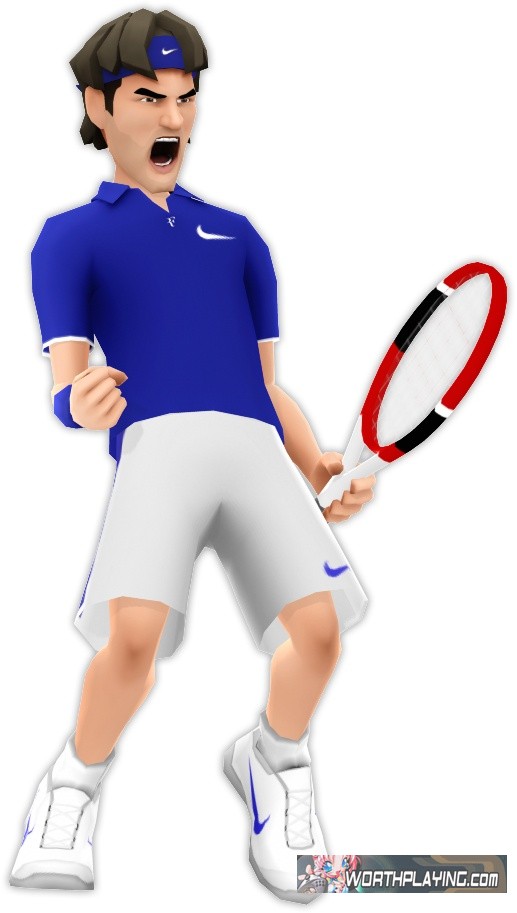Worthplaying Grand Slam Tennis Wii 9 New Screens