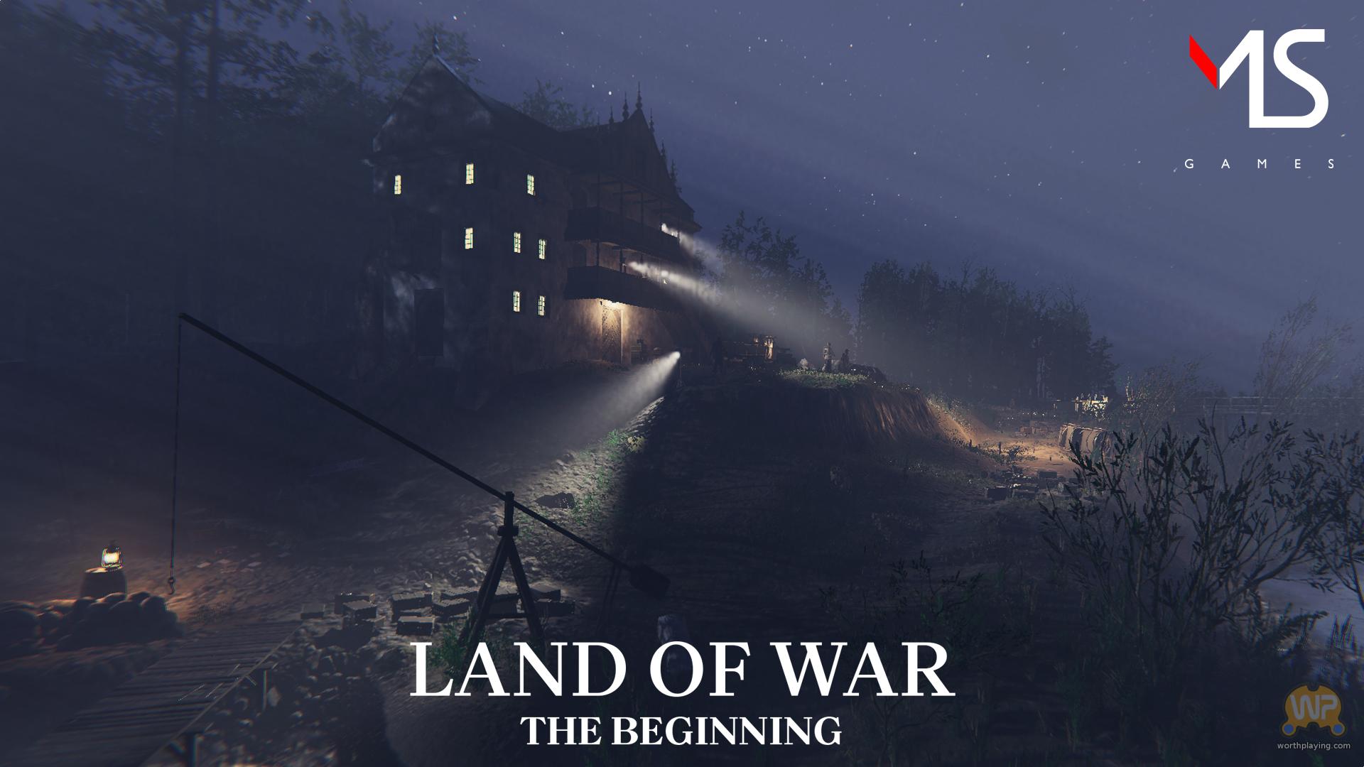 Land of war the beginning тормозит