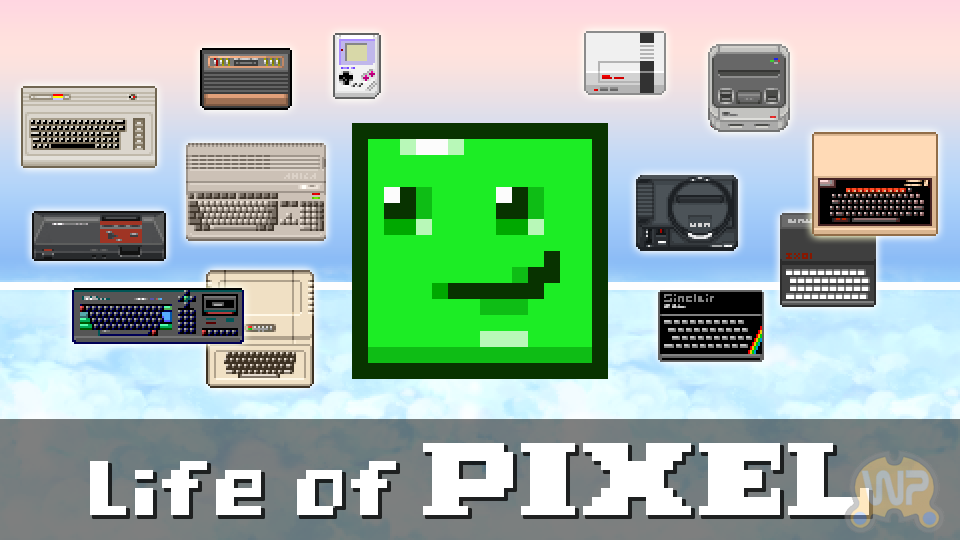 Pixel life. Super Life of Pixel Cover.