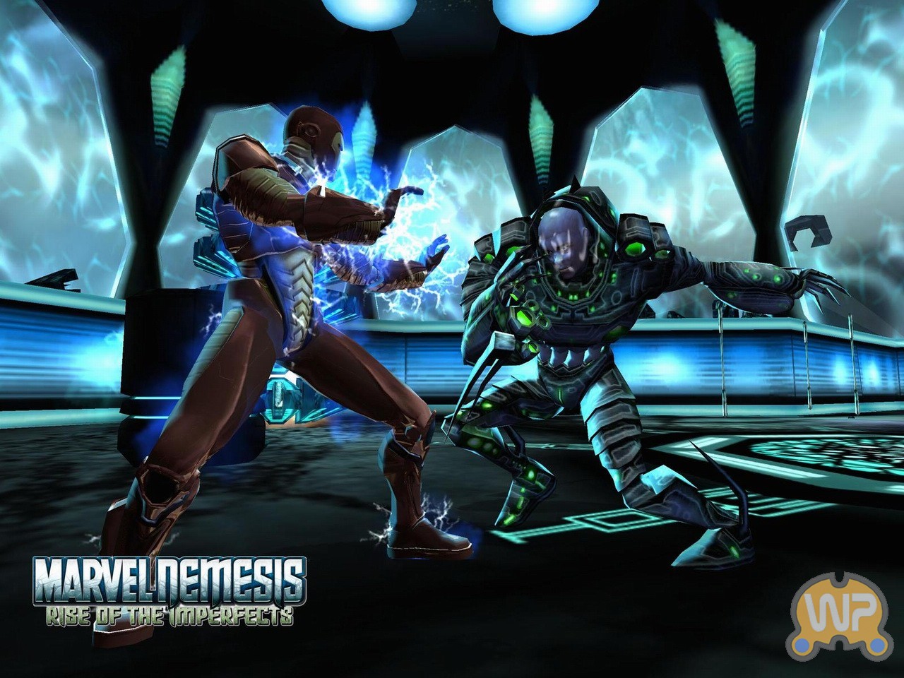 Worthplaying PS2 Review - 'Marvel Nemesis: Rise of the Imperfects&apos...