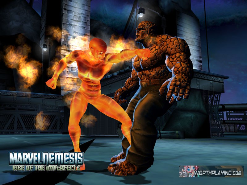 Worthplaying PS2 Review - 'Marvel Nemesis: Rise of the Imperfects&apos...