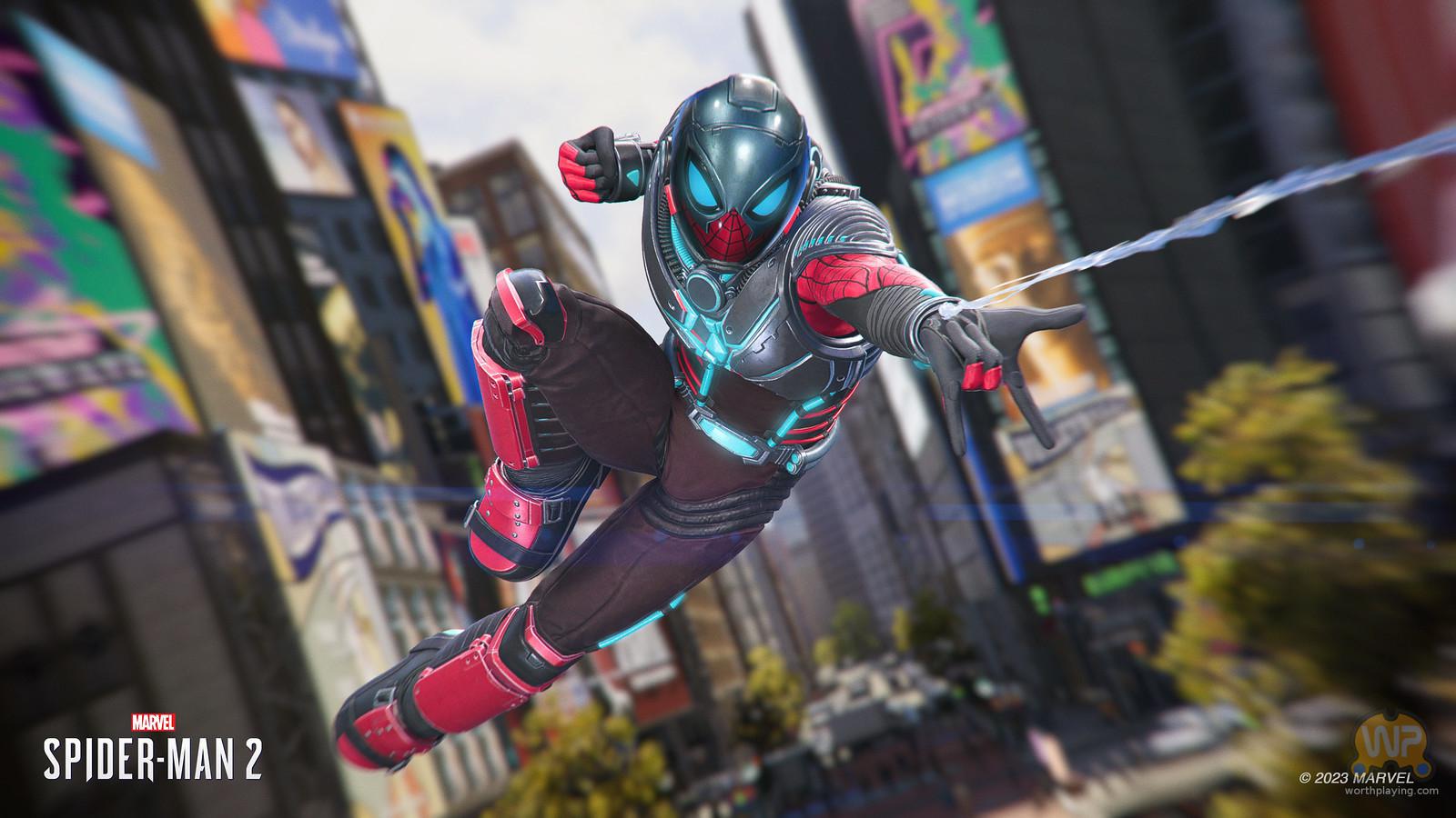 Sugeiri on X: Marvel's Spider-Man 2 New Game Plus End in 2023 Next DLC.  / X