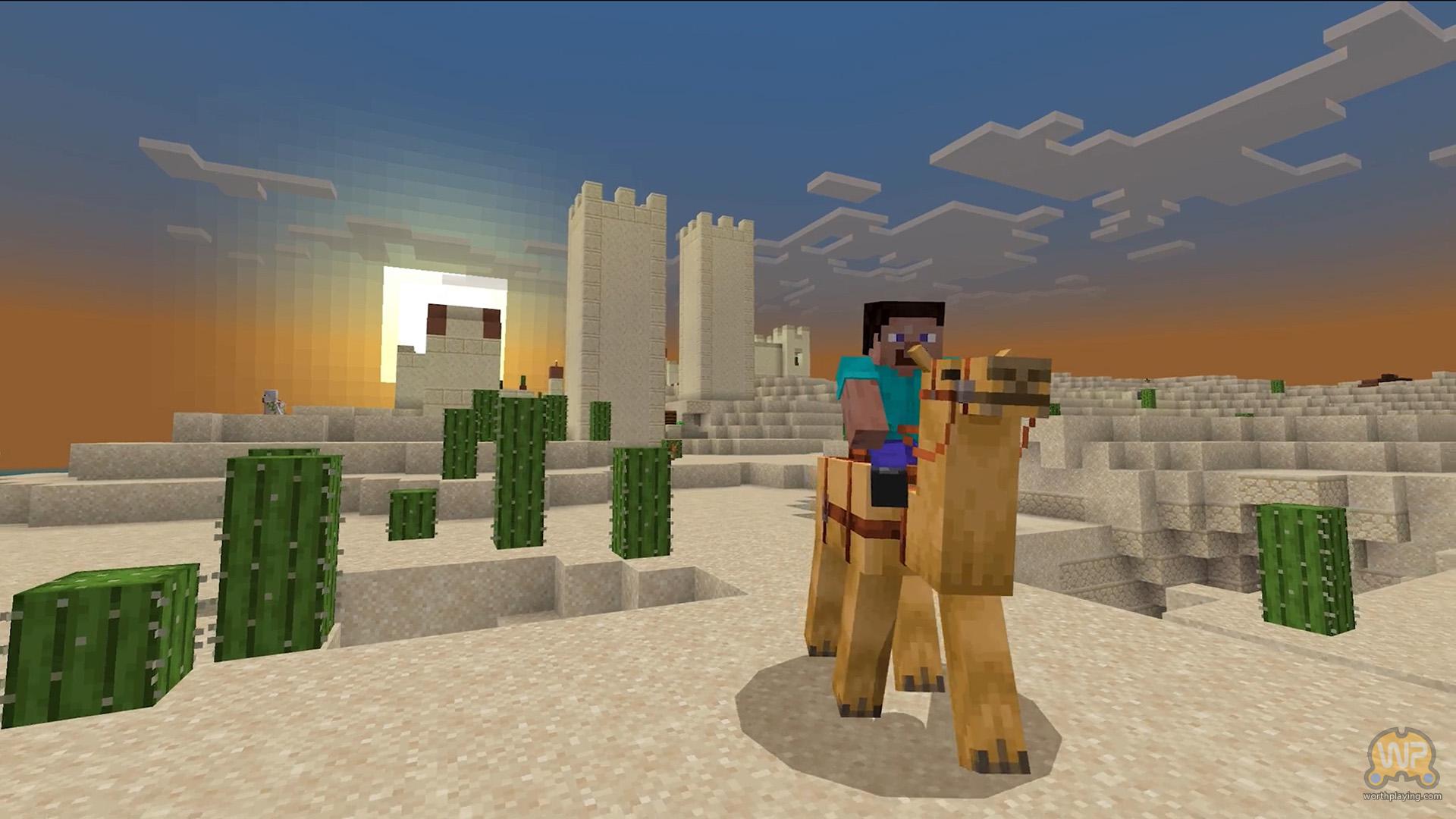 Minecraft Trails & Tales Update gets June release date