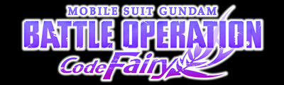MOBILE SUIT GUNDAM BATTLE OPERATION Code Fairy Standard Edition