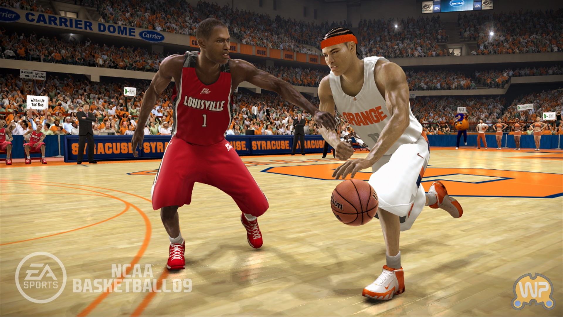Worthplaying PS3/X360 Review - 'NCAA Basketball 09' .