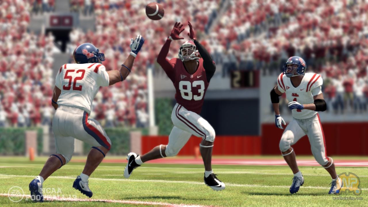 Worthplaying Xbox 360 Review 'NCAA Football 13'