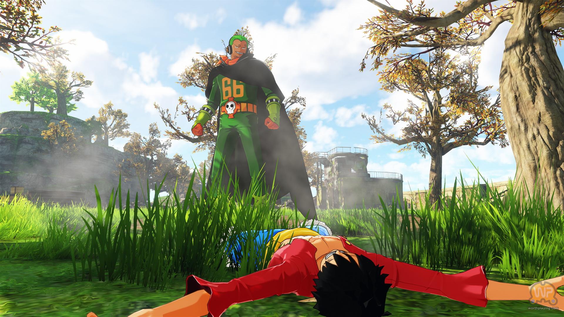 Worthplaying One Piece World Seeker All Introduces Germa 66 And The Vinsmoke Family Screens