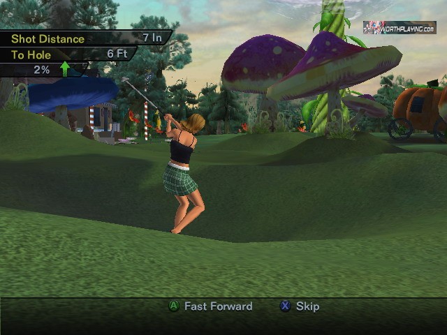 Worthplaying 'Outlaw Golf 2' (PS2/Xbox) Game Details - Screens.