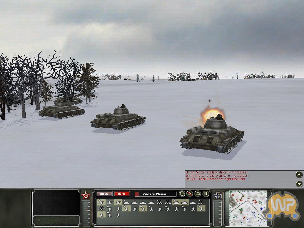 Panzer Command: операция «снежный шторм». Panzer Command: Kharkov. Игра операция снег.