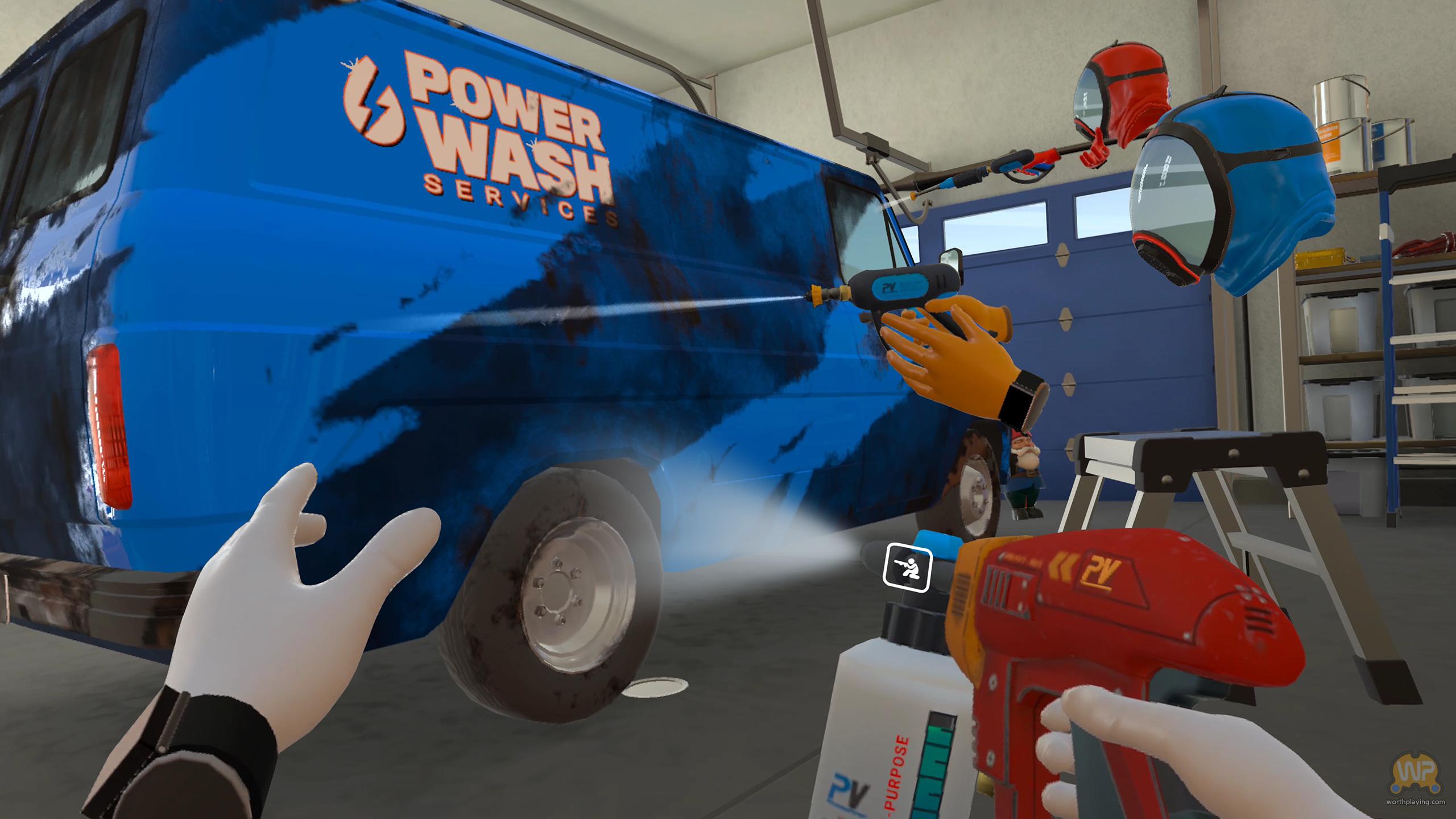 PowerWash Simulator VR - Out November 2