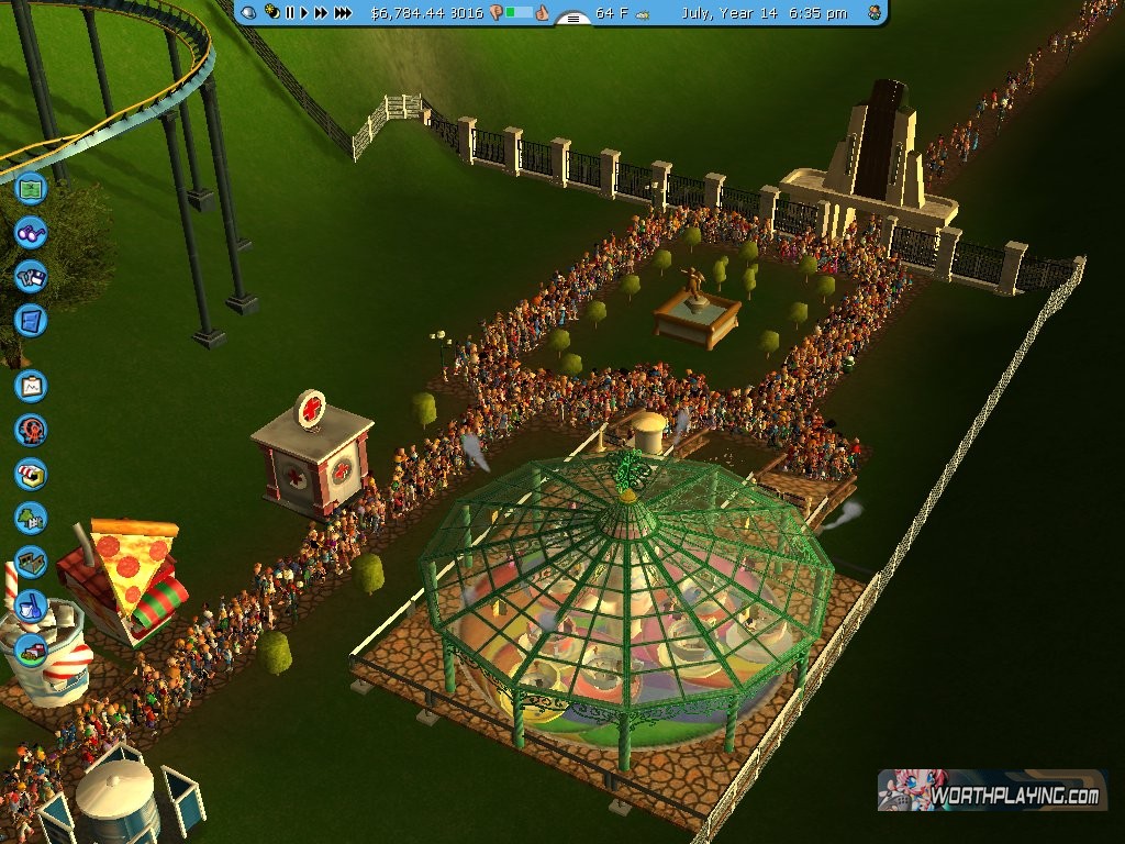 Device tycoon 3.3 0. Rollercoaster Tycoon 3. Rollercoaster Tycoon 3: Магнат индустрии развлечений. Rollercoaster Tycoon 3 с зоопарком. Rollercoaster Tycoon World парк.