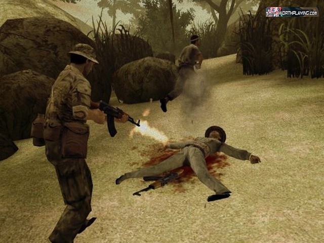 Worthplaying  PS2 Review - 'ShellShock: Nam '67