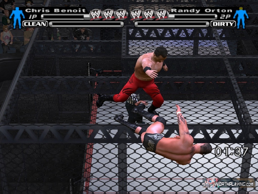 Worthplaying 'WWE SmackDown! vs. Raw' (PS2) - Screens.