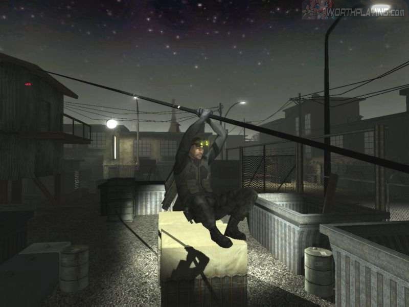 Worthplaying Splinter Cell.