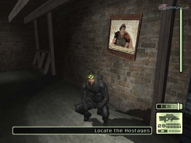 Worthplaying 'Splinter Cell' (PS2/GBA) - Screens.