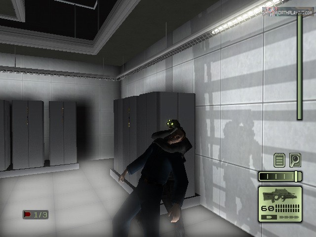 Worthplaying 'Splinter Cell' (PS2/NGC/GBA) - Screens.