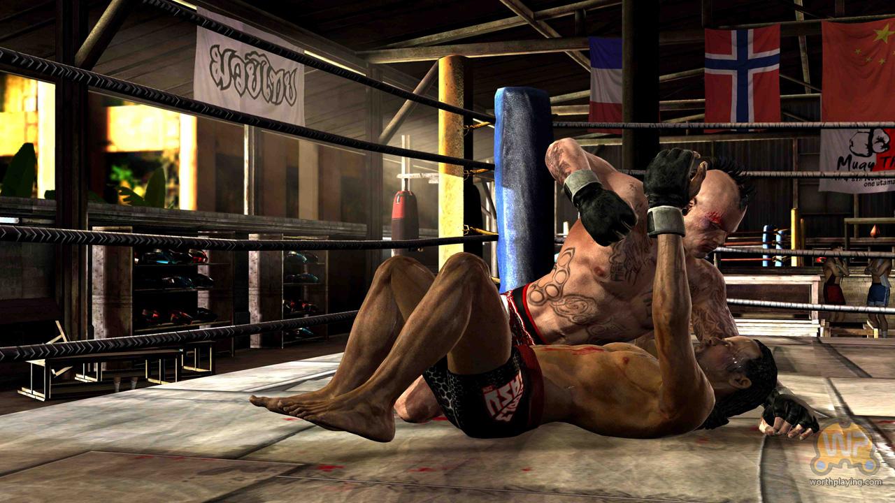 Бой без правил 2. MMA (Xbox 360). Игра ММА на иксбокс 360.