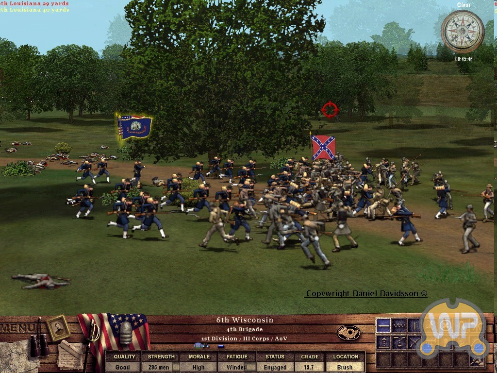 Worthplaying PC Review - 'Take Command: 2nd Manassas' .