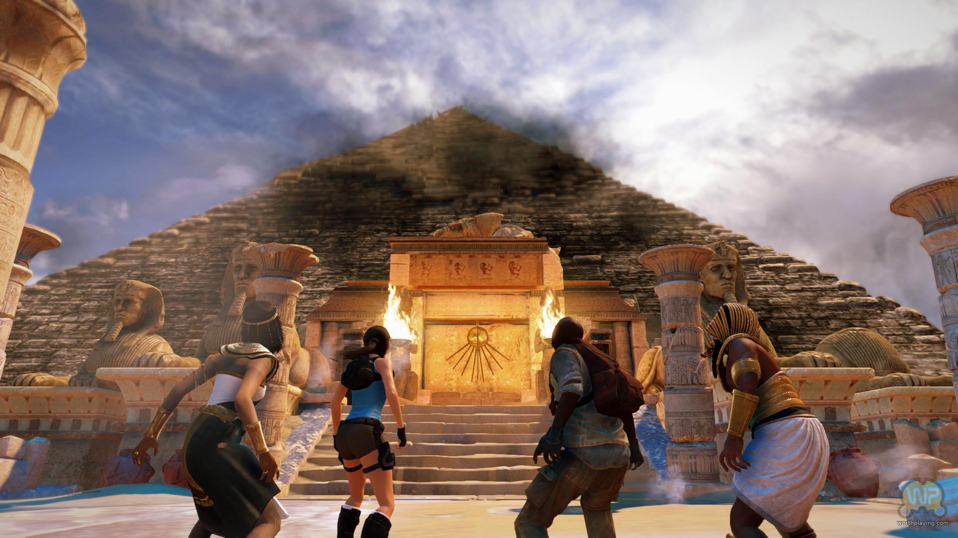 Temple adventure. Lara Croft and the Temple of Osiris. Игра Lara Croft and the Temple of Osiris. Tomb Raider Temple of Osiris. Lara Croft and the Temple of Osiris (2014).