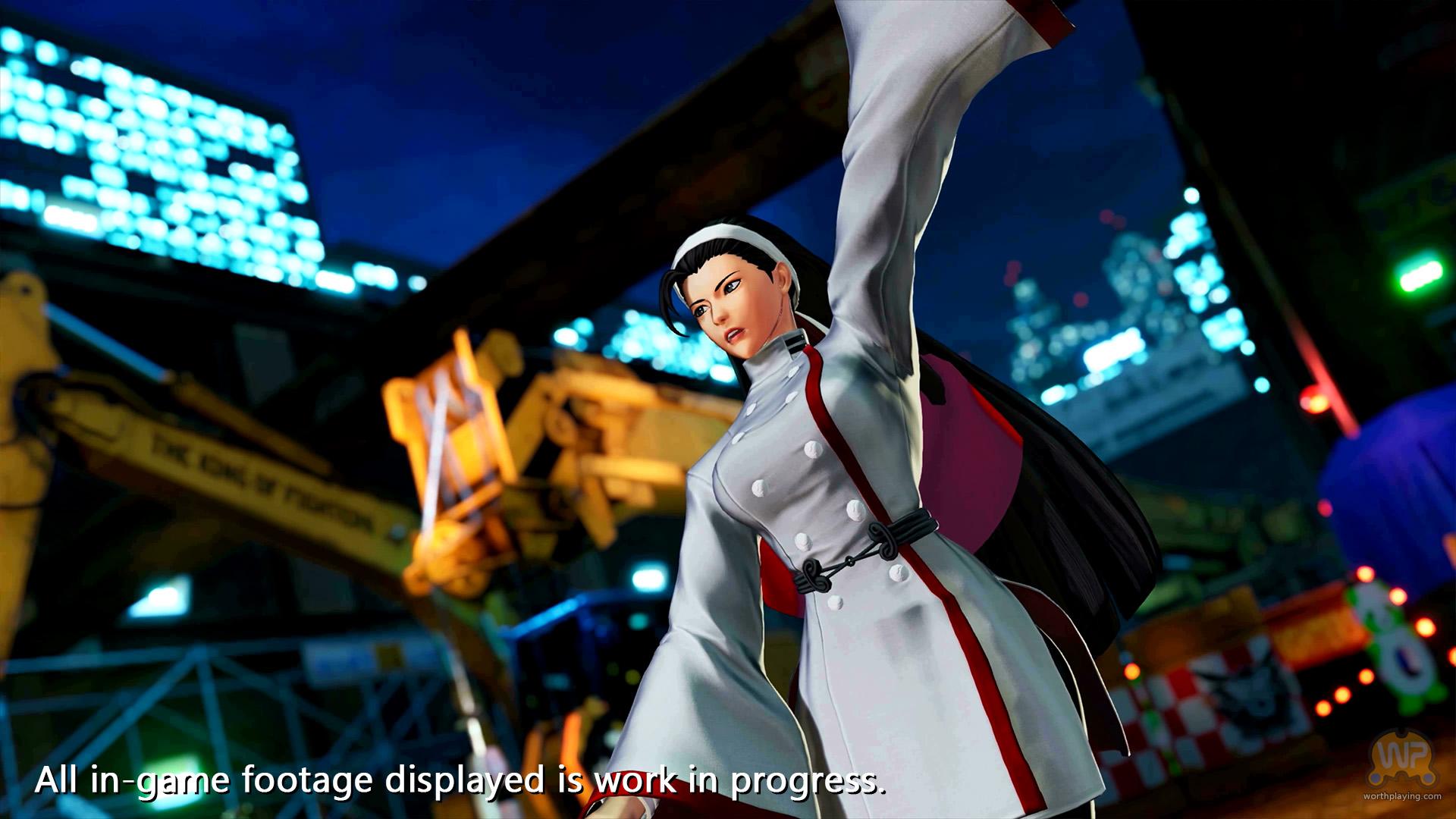 King of Fighters XV - Iori Yagami: Character Trailer