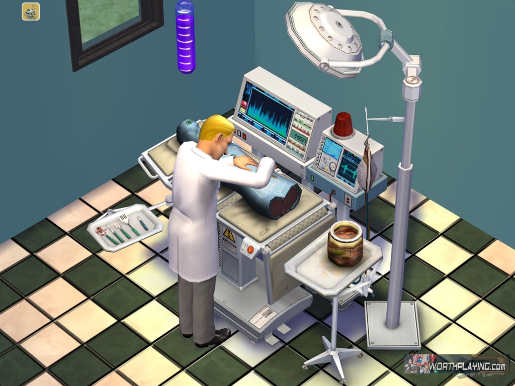Игра том лаборатория. Симс 2 лаборатория. SIMS 2 Beta. Лаборатория в играх. Симс 2 больница.