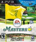 tiger woods pga tour 12 the masters ps3